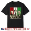 Pahlavi Dynasty Three Generations Historical Heritage Shirt