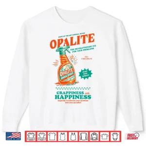 Sweatshirt Opalite Revolutionary Fix Spiritual Wellness Graphic Shirt