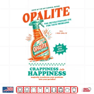 Design Opalite Revolutionary Fix Spiritual Wellness Graphic Shirt