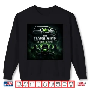 Sweatshirt Seattle Football Dark Side Defense Athletic Graphic Shirt
