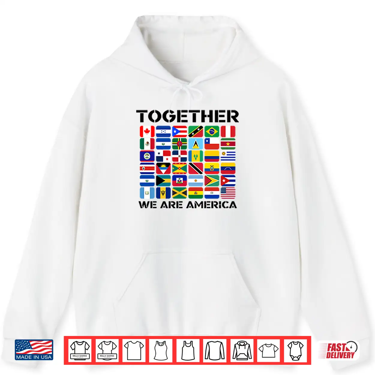Unity Flags Patriotic Together We Are America Shirt Unity Flags Patriotic Together We Are America Shirt