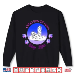 Tropical Spa Day Wellness Lifestyle Graphic Shirt 1 Sweatshirt Tropical Spa Day Wellness Lifestyle Graphic Shirt