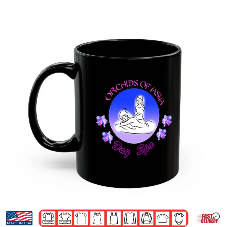 Mug Tropical Spa Day Wellness Lifestyle Graphic Shirt