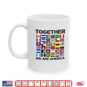 Unity Flags Patriotic Together We Are America Shirt 2 Mug Unity Flags Patriotic Together We Are America Shirt