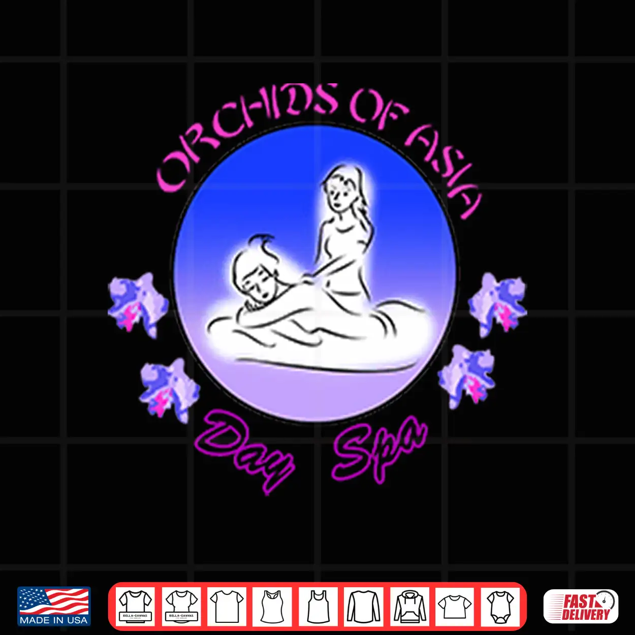 Tropical Spa Day Wellness Lifestyle Graphic Shirt Tropical Spa Day Wellness Lifestyle Graphic Shirt