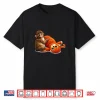 Baby Monkey Named Punch Character Graphic Design Shirt
