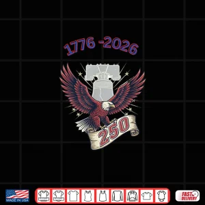 Design America 250th Anniversary Freedom Celebration Heritage Shirt