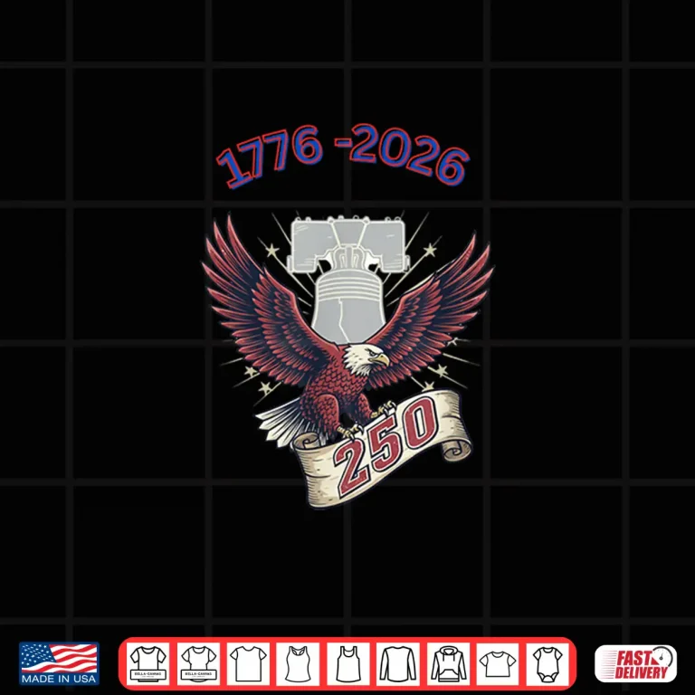 Design America 250th Anniversary Freedom Celebration Heritage Shirt