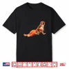 Baby Monkey Named Punch With Stuffed Buddy Graphic Shirt