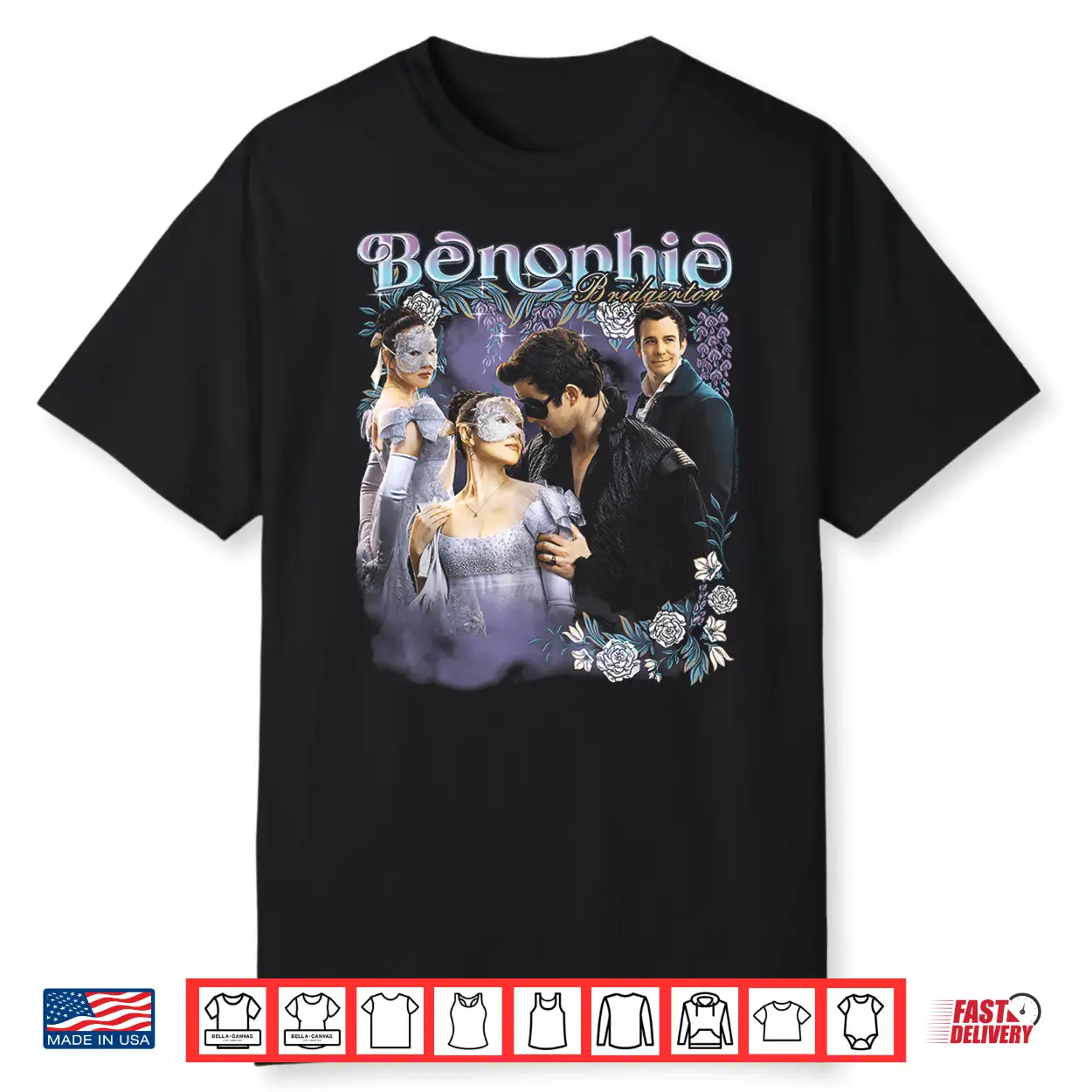 Benophie Heartthrob Regency Romance Inspired Heart Shirt Benophie Heartthrob Regency Romance Inspired Heart Shirt