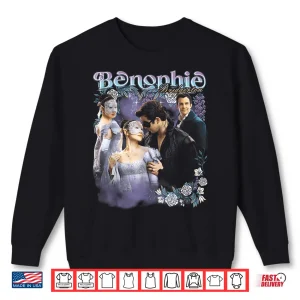 Benophie Heartthrob Regency Romance Inspired Heart Shirt 2 Sweatshirt Benophie Heartthrob Regency Romance Inspired Heart Shirt
