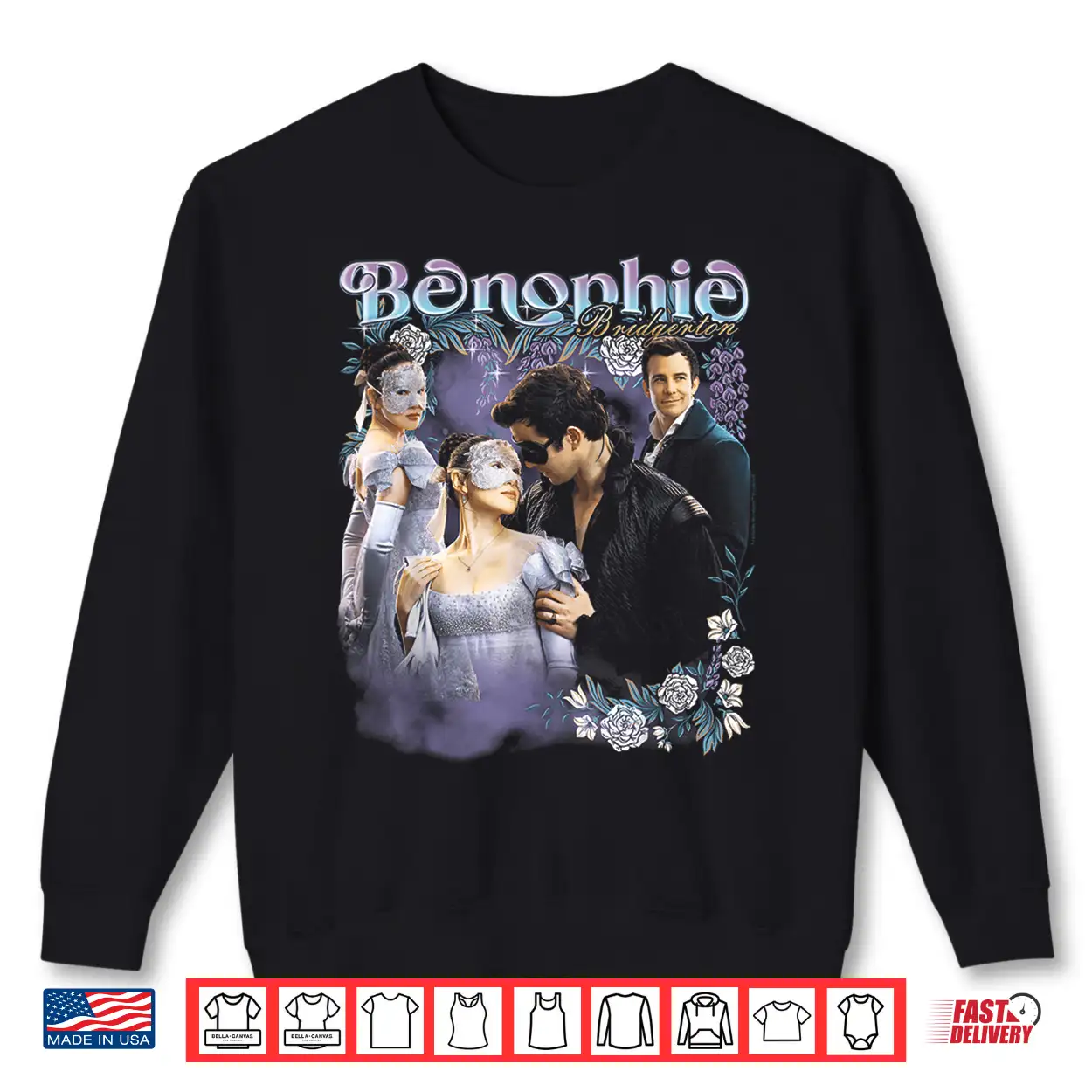Benophie Heartthrob Regency Romance Inspired Heart Shirt Benophie Heartthrob Regency Romance Inspired Heart Shirt