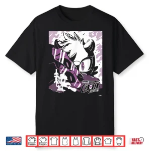 Chaotix Casefiles Episode Three Retro Character Mystery Shirt