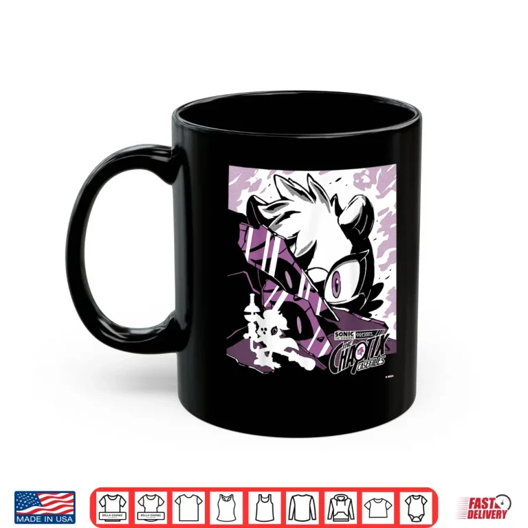 Mug Chaotix Casefiles Episode Three Retro Character Mystery Shirt