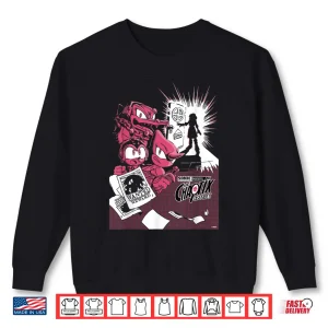 Sweatshirt Chaotix Casefiles Episode One Retro Character Mystery Shirt