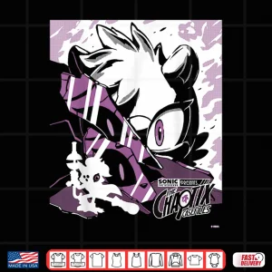 Chaotix Casefiles Episode Three Retro Character Mystery Shirt 4 Design Chaotix Casefiles Episode Three Retro Character Mystery Shirt