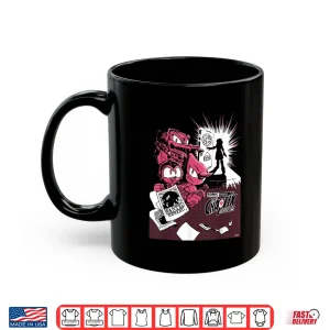 Mug Chaotix Casefiles Episode One Retro Character Mystery Shirt