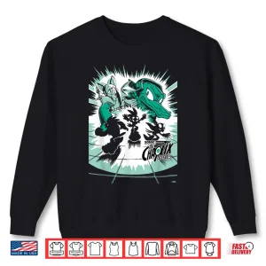 Sweatshirt Chaotix Casefiles Episode Two Retro Character Mystery Shirt