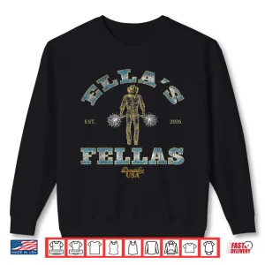 Fellas Ellas Unified Lifestyle Minimalist Graphic Shirt 2 Sweatshirt Fellas Ellas Unified Lifestyle Minimalist Graphic Shirt
