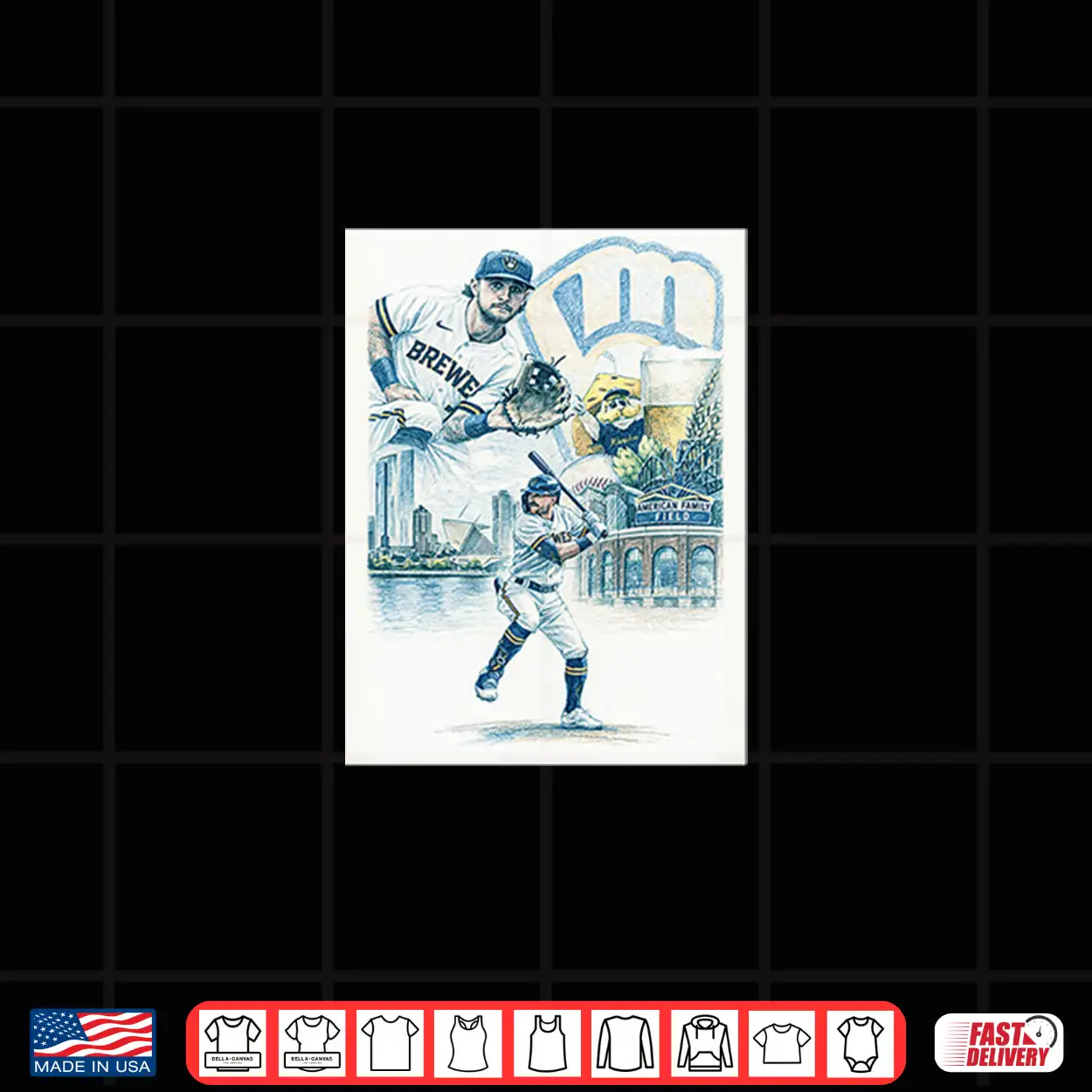 Generic Baseball Athlete Professional Premium Tri Blend Shirt Generic Baseball Athlete Professional Premium Tri Blend Shirt