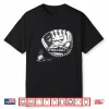 Mid And Salty Baseball Glove Sports Humor Shirt