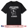 Pinkeye Sarcastic Statement Edgy Graphic Design Shirt