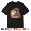 Plush Hugging Baby Monkey Named Punch Character Shirt