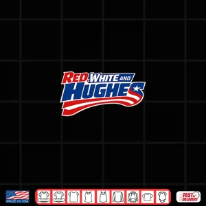 Red White And Hughes Victory Performance Premium Tri Blend Shirt 3 Design Red White And Hughes Victory Performance Premium Tri Blend Shirt