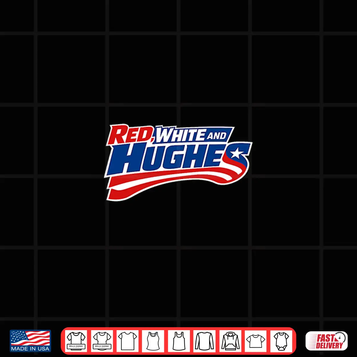 Red White And Hughes Victory Performance Premium Tri Blend Shirt Red White And Hughes Victory Performance Premium Tri Blend Shirt