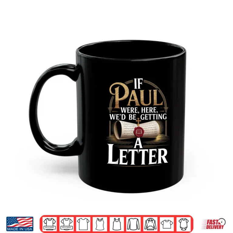 Mug Theological Message Faith Quote Spiritual Inspiration Shirt