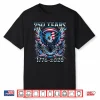 America 250Th Anniversary Independence Celebration Heritage Shirt