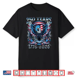 America 250Th Anniversary Independence Celebration Heritage Shirt