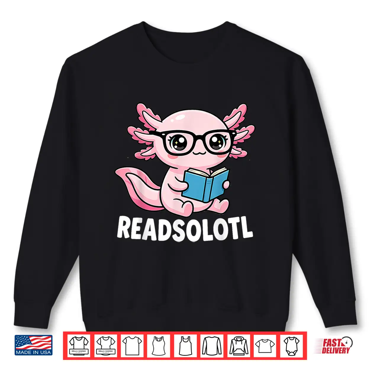 Axolotl Read Books Cool Character Literary Graphic Shirt Axolotl Read Books Cool Character Literary Graphic Shirt