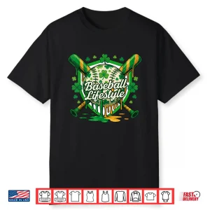 Baseball St Patricks Day Irish Lifestyle Festive Graphic Shirt
