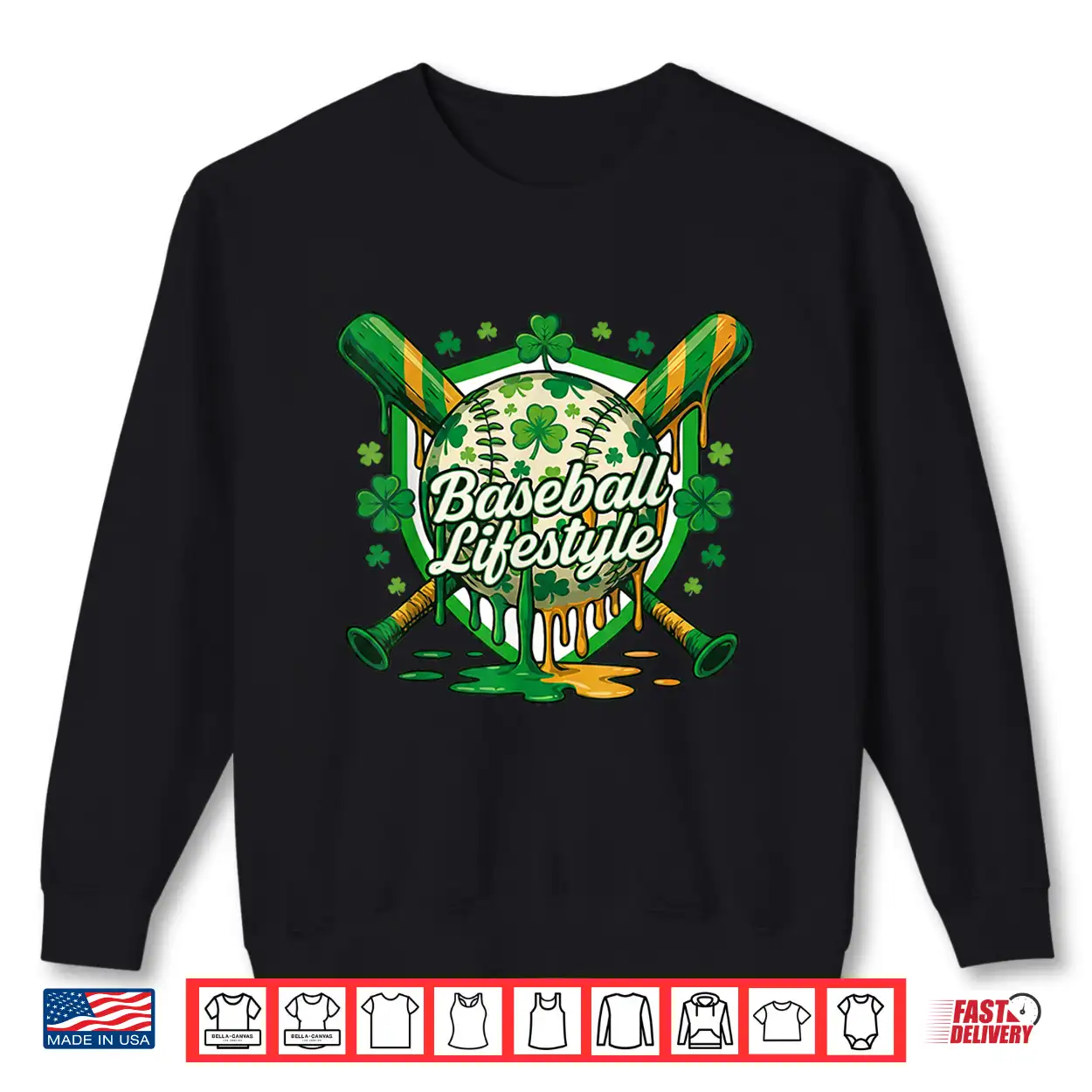 Baseball St Patricks Day Irish Lifestyle Festive Graphic Shirt Baseball St Patricks Day Irish Lifestyle Festive Graphic Shirt