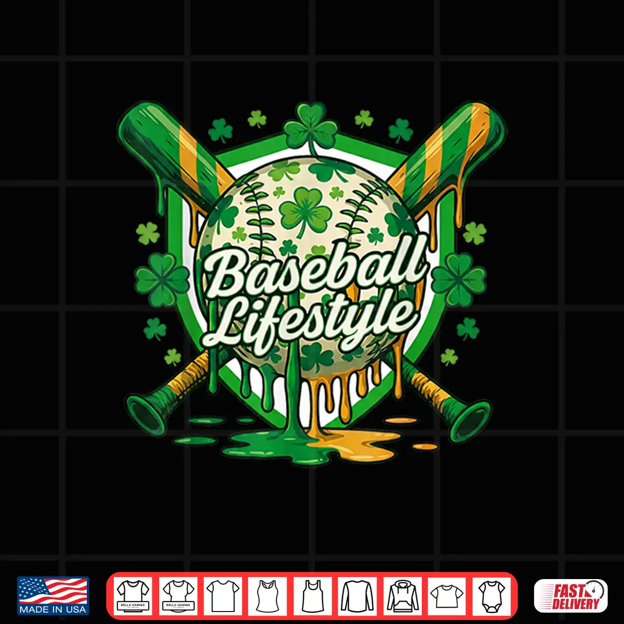 Baseball St Patricks Day Irish Lifestyle Festive Graphic Shirt Baseball St Patricks Day Irish Lifestyle Festive Graphic Shirt