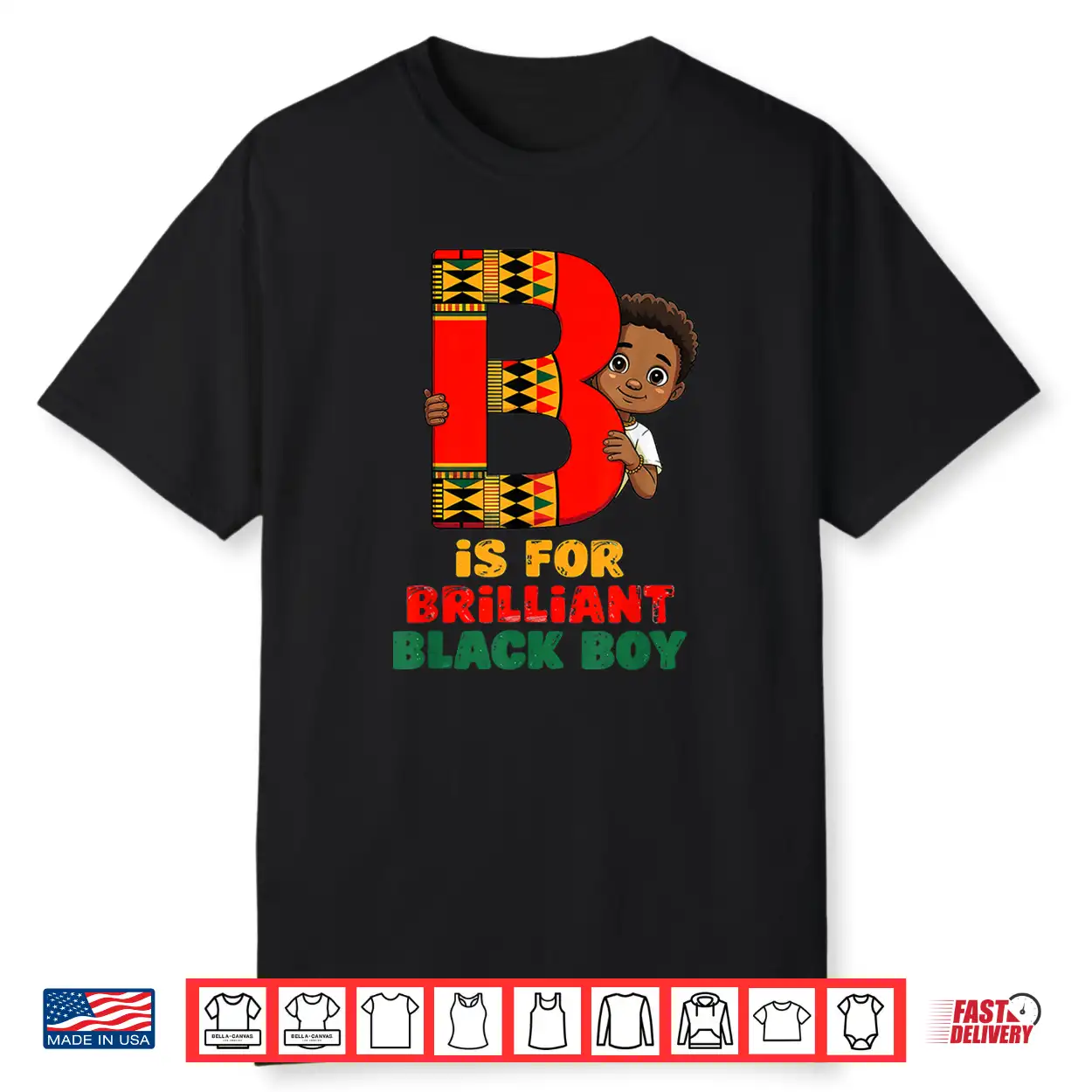 Brilliant Melanin Youth Black History Month Empowerment Shirt Brilliant Melanin Youth Black History Month Empowerment Shirt