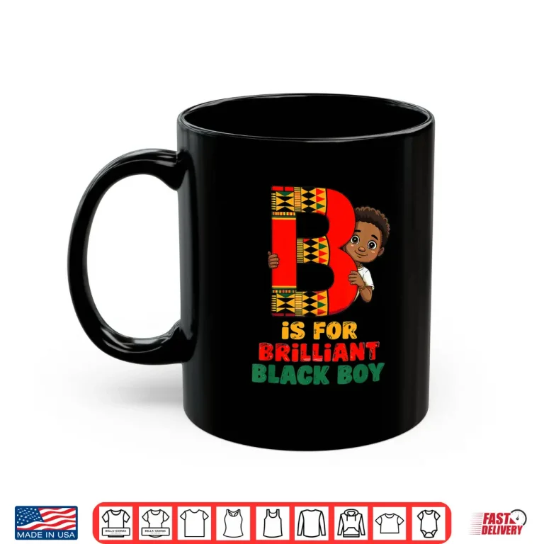 Brilliant Melanin Youth Black History Month Empowerment Shirt 3 Mug Brilliant Melanin Youth Black History Month Empowerment Shirt