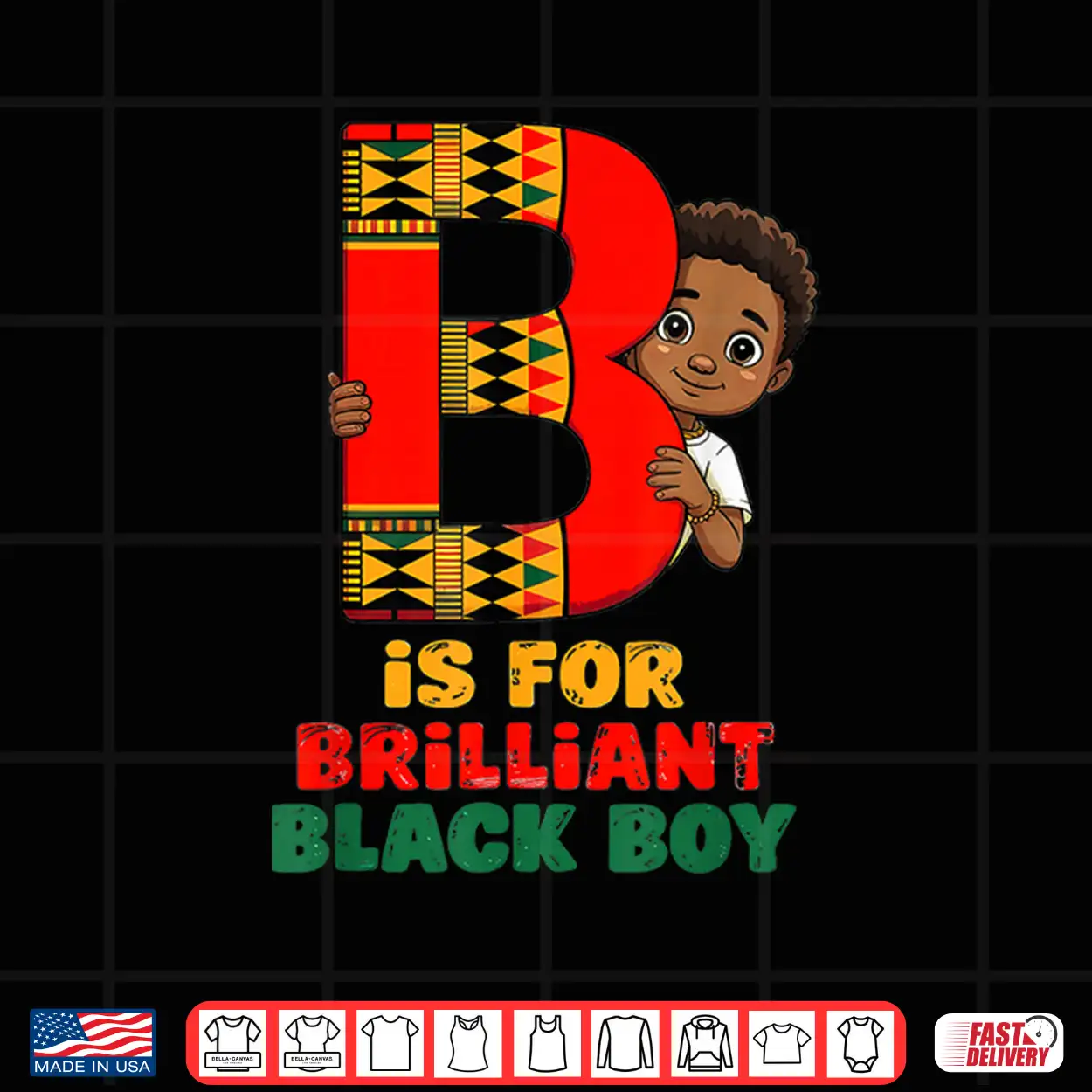 Brilliant Melanin Youth Black History Month Empowerment Shirt Brilliant Melanin Youth Black History Month Empowerment Shirt