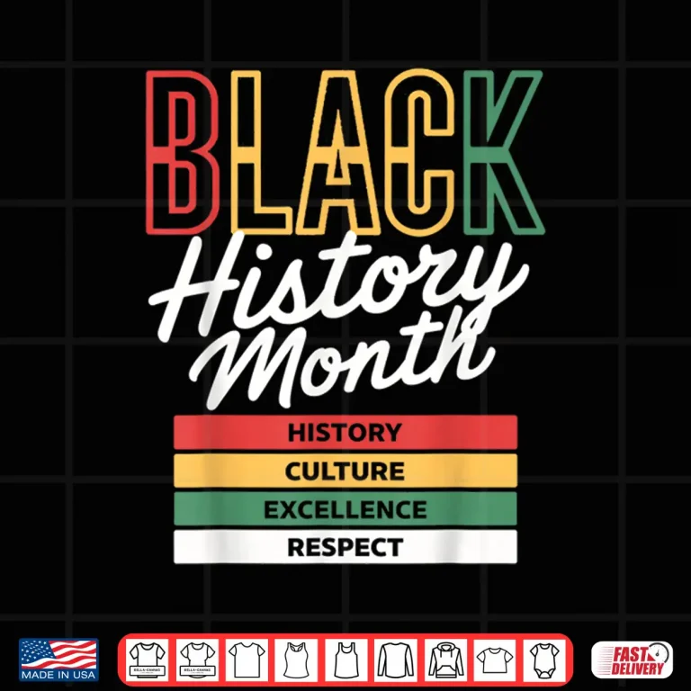 Celebrating Black History Month Afro Artistic Heritage Shirt 4 Design Celebrating Black History Month Afro Artistic Heritage Shirt