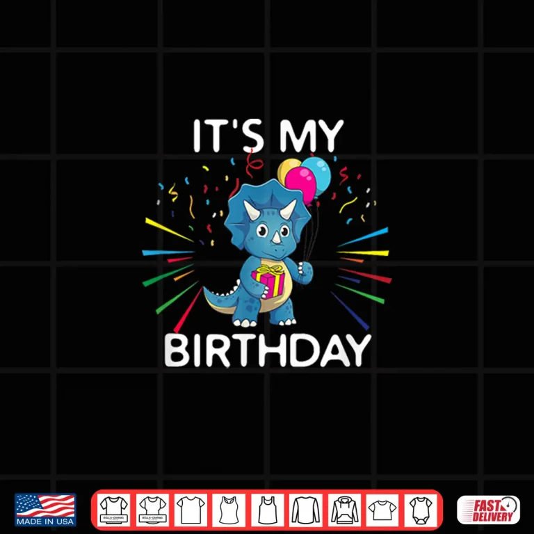 Design Dinosaur Birthday Celebration Prehistoric Graphic Shirt