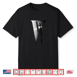 Iconic Soul Music Legend Portrait Tribute Shirt