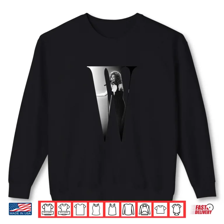 Sweatshirt Iconic Soul Music Legend Portrait Tribute Shirt