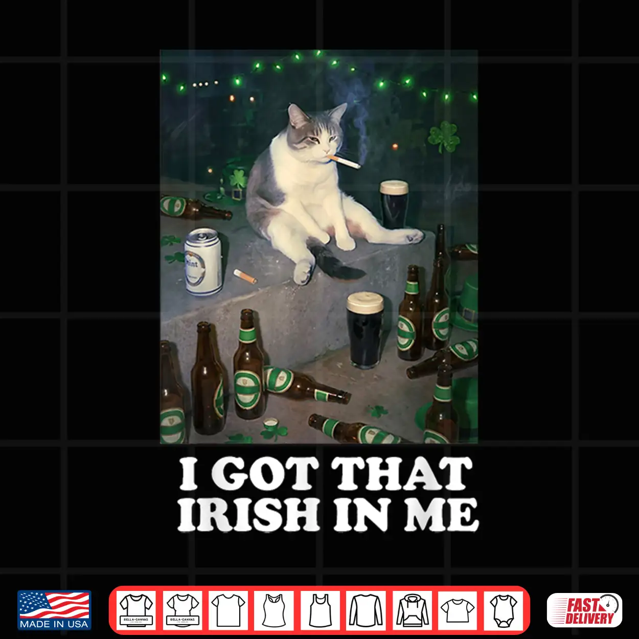 Irish In Me Cat Festive Parade Celebration Shirt Irish In Me Cat Festive Parade Celebration Shirt