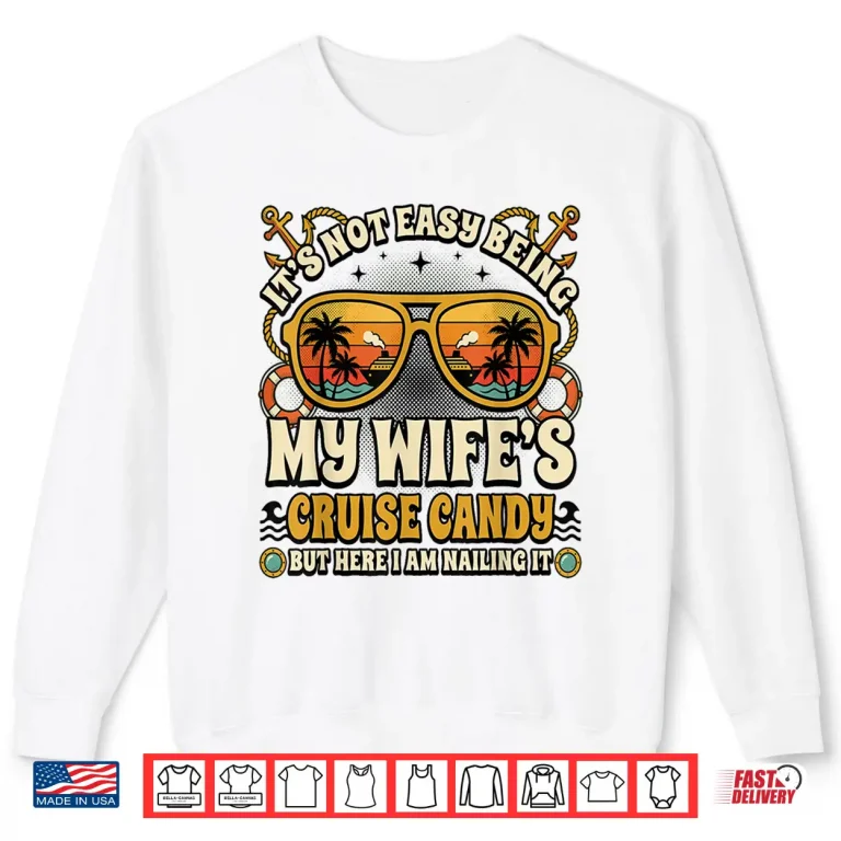 Sweatshirt Matching Cruise Couples Candy Vacation Lifestyle Shirt