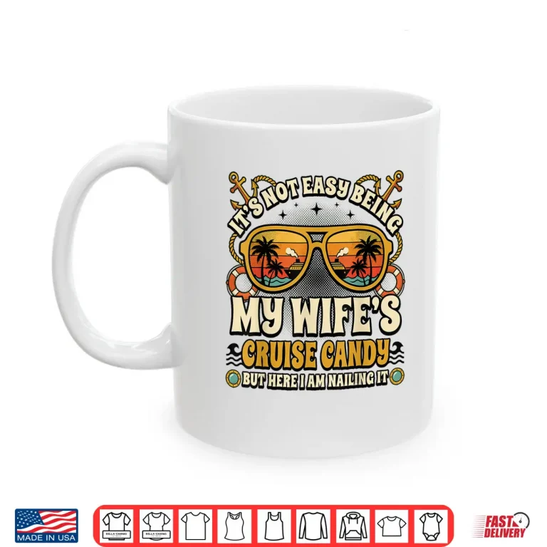Mug Matching Cruise Couples Candy Vacation Lifestyle Shirt