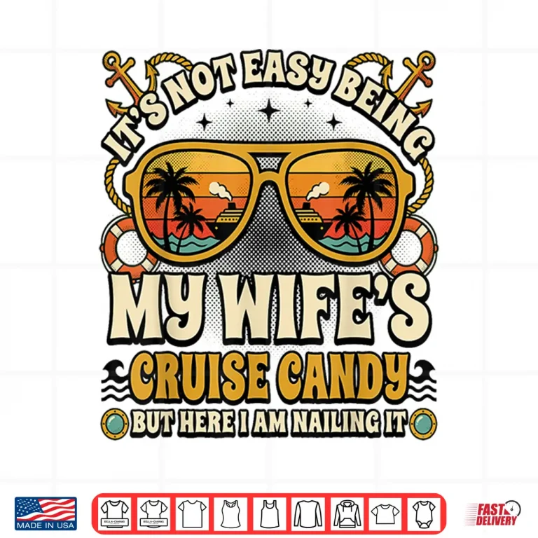 Design Matching Cruise Couples Candy Vacation Lifestyle Shirt