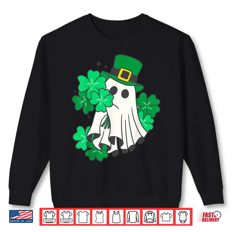 Sweatshirt Shamrock Ireland Irish Festive St Patricks Day Shirt
