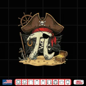 Design Pi Rate Pirate Math Science Educational Pun Shirt