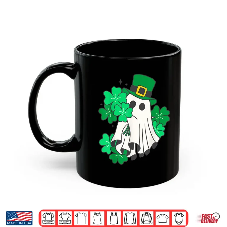 Mug Shamrock Ireland Irish Festive St Patricks Day Shirt
